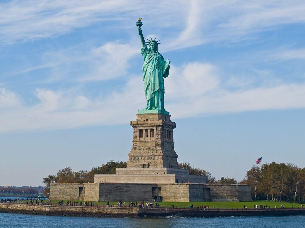Estatua de la Libertad, Nueva York