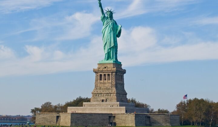 Estatua de la Libertad, Nueva York