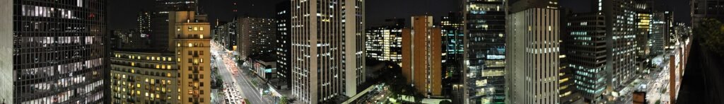 Avenida Paulista, São Paulo, Brasil