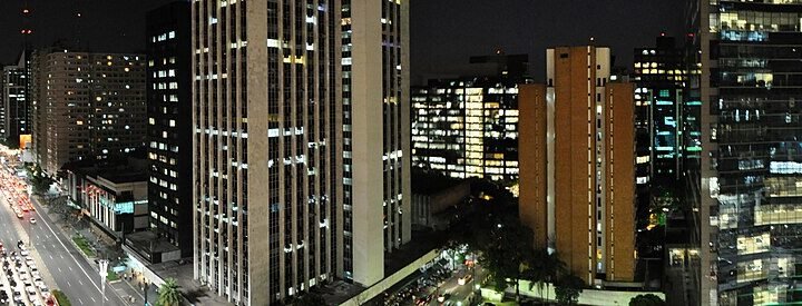 Avenida Paulista, São Paulo, Brasil