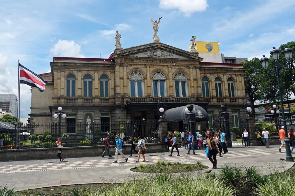 Teatro Nacional de Costa Rica en San José