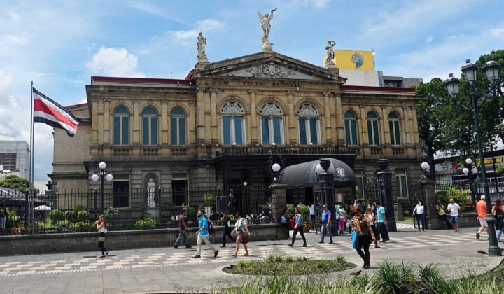 Teatro Nacional de Costa Rica en San José