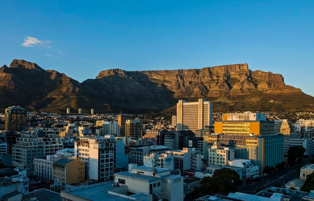 Ciudad del Cabo y la Montaña de la Mesa, Sudáfrica